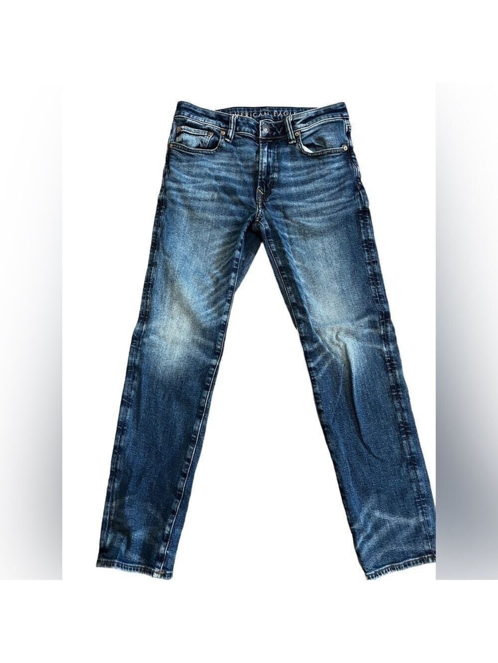 American Eagle Airflex Slim Straight Leg Jeans